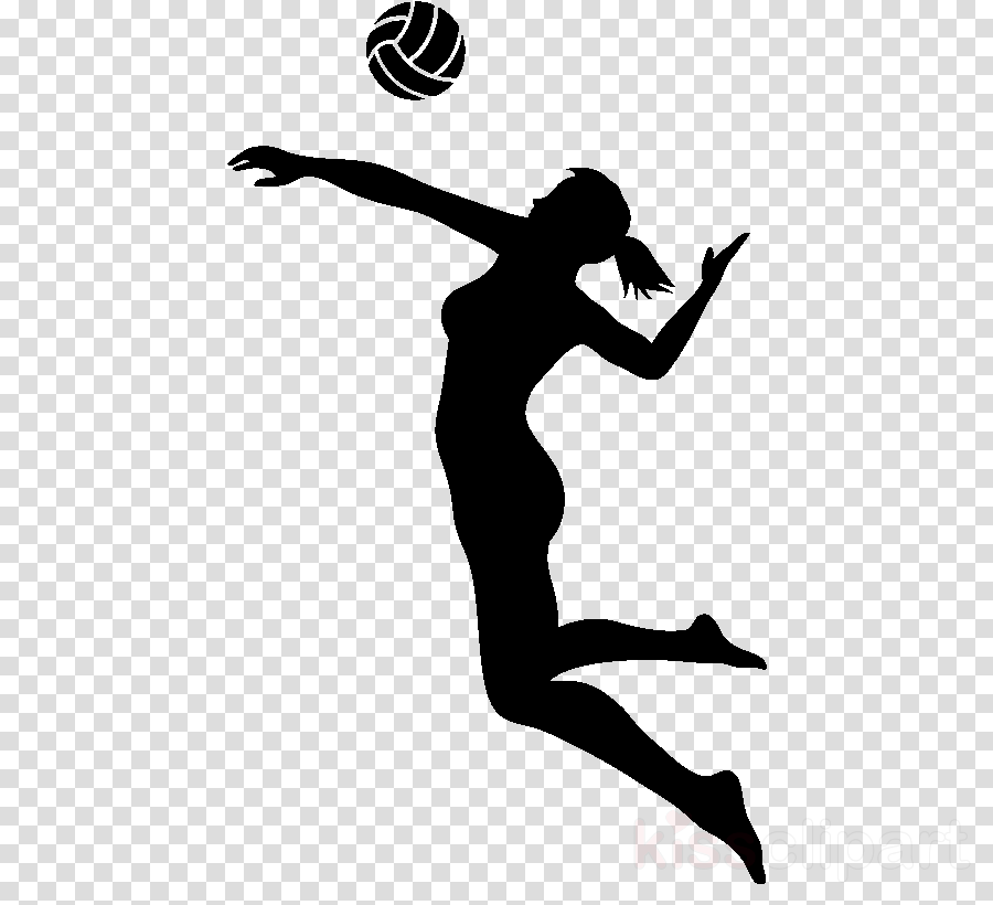 Volleyball clipart move. Player athletic dance throwing