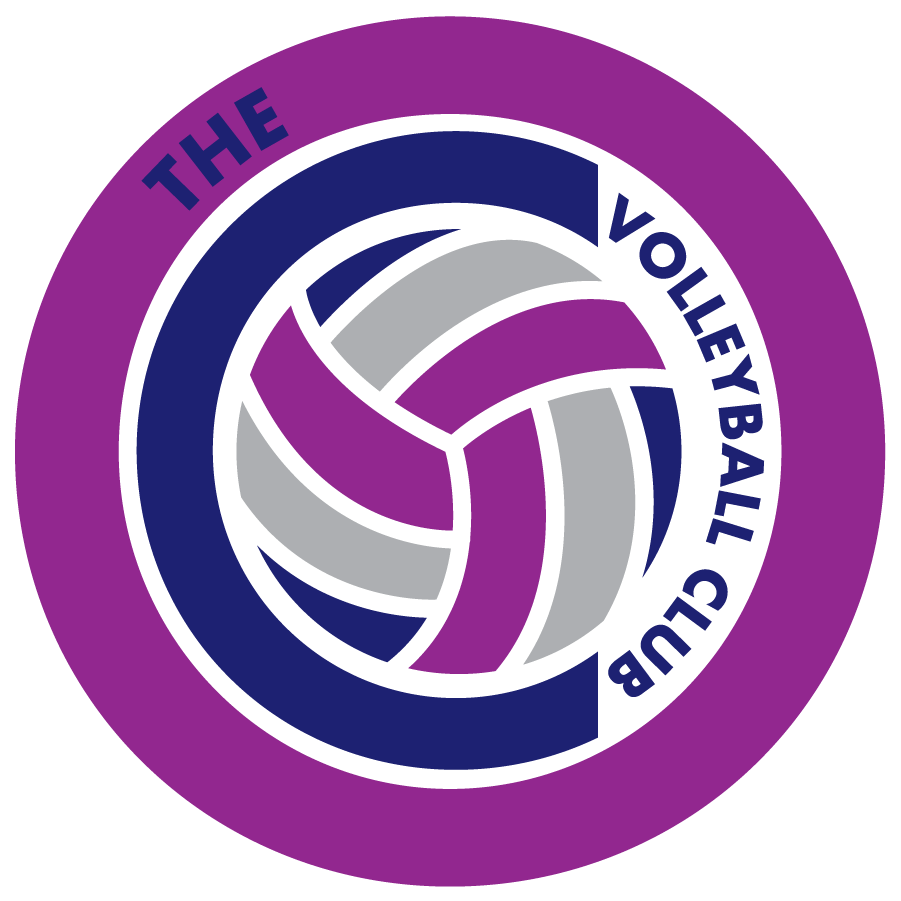 Home the oc club. Volleyball clipart purple