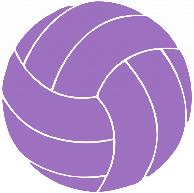 Volleyball clipart purple.  collection of high