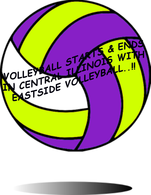 Volleyball clipart purple. Eastside eastsidevbc twitter vbc