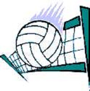 volleyball clipart stick