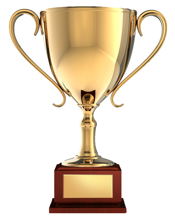 volleyball clipart trophy