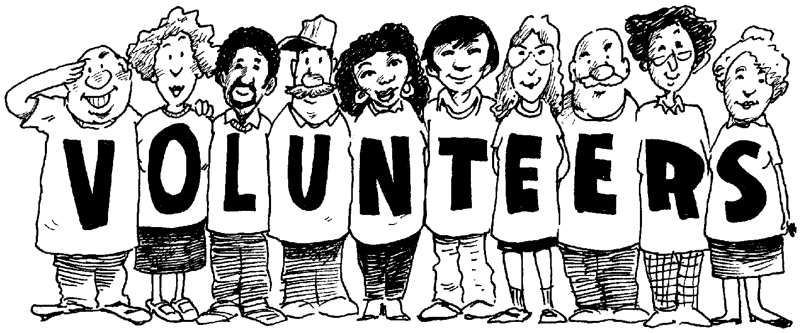 Volunteer opportunities city of. Volunteering clipart