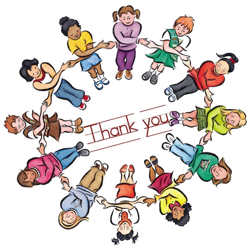 Volunteering clipart animated.  thank you free