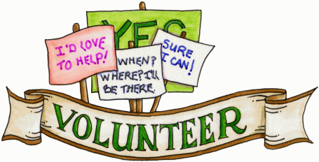 Volunteering clipart parent teacher organization. Volunteers wilson creek es