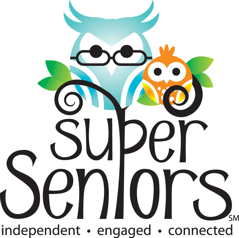 Services program super seniors. Volunteering clipart senior