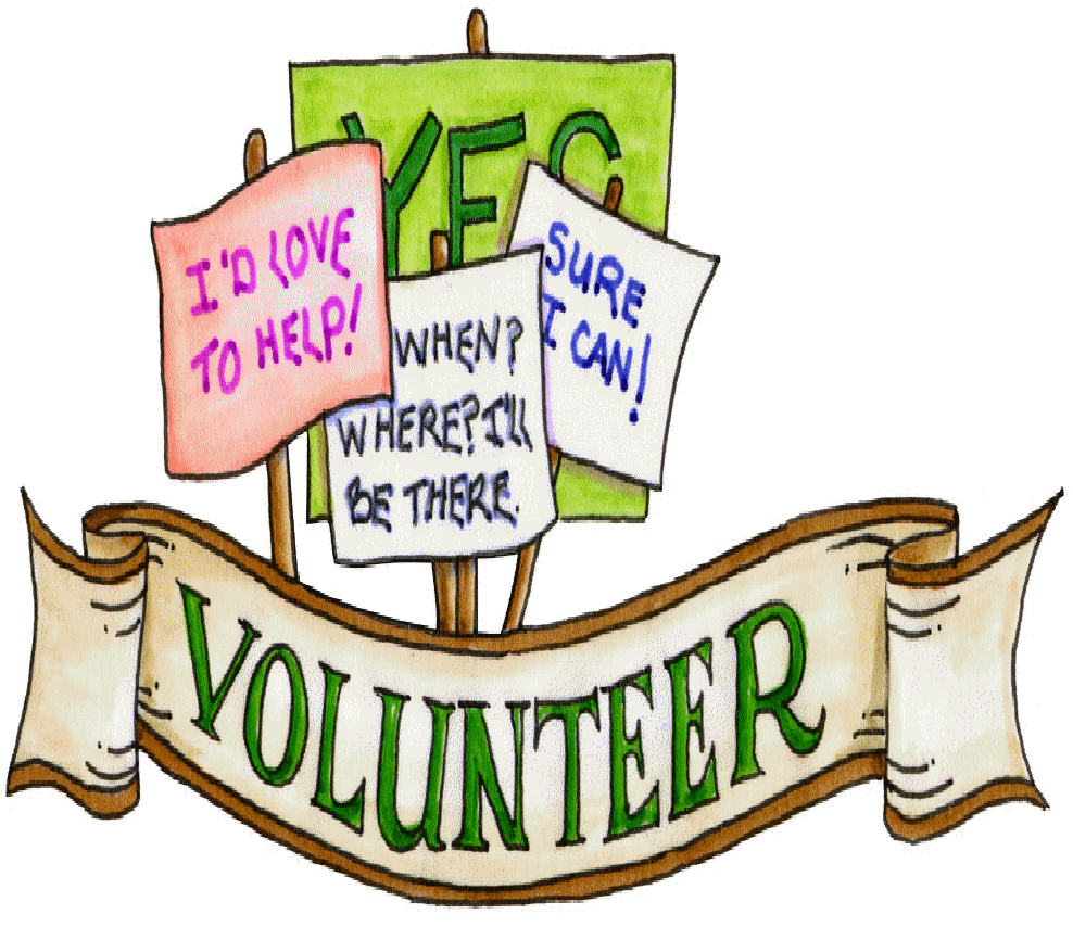Volunteering clipart. Volunteers clip art free