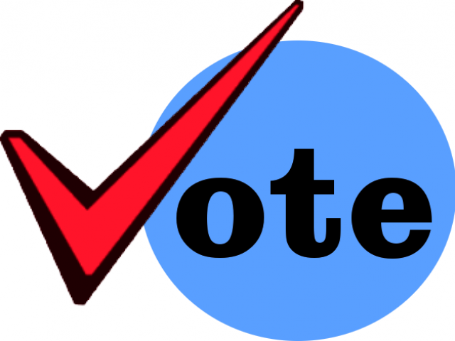 Free vote download clip. Voting clipart election logo
