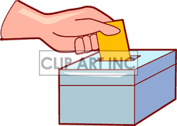 Voting clipart election result. Hand free cliparts download
