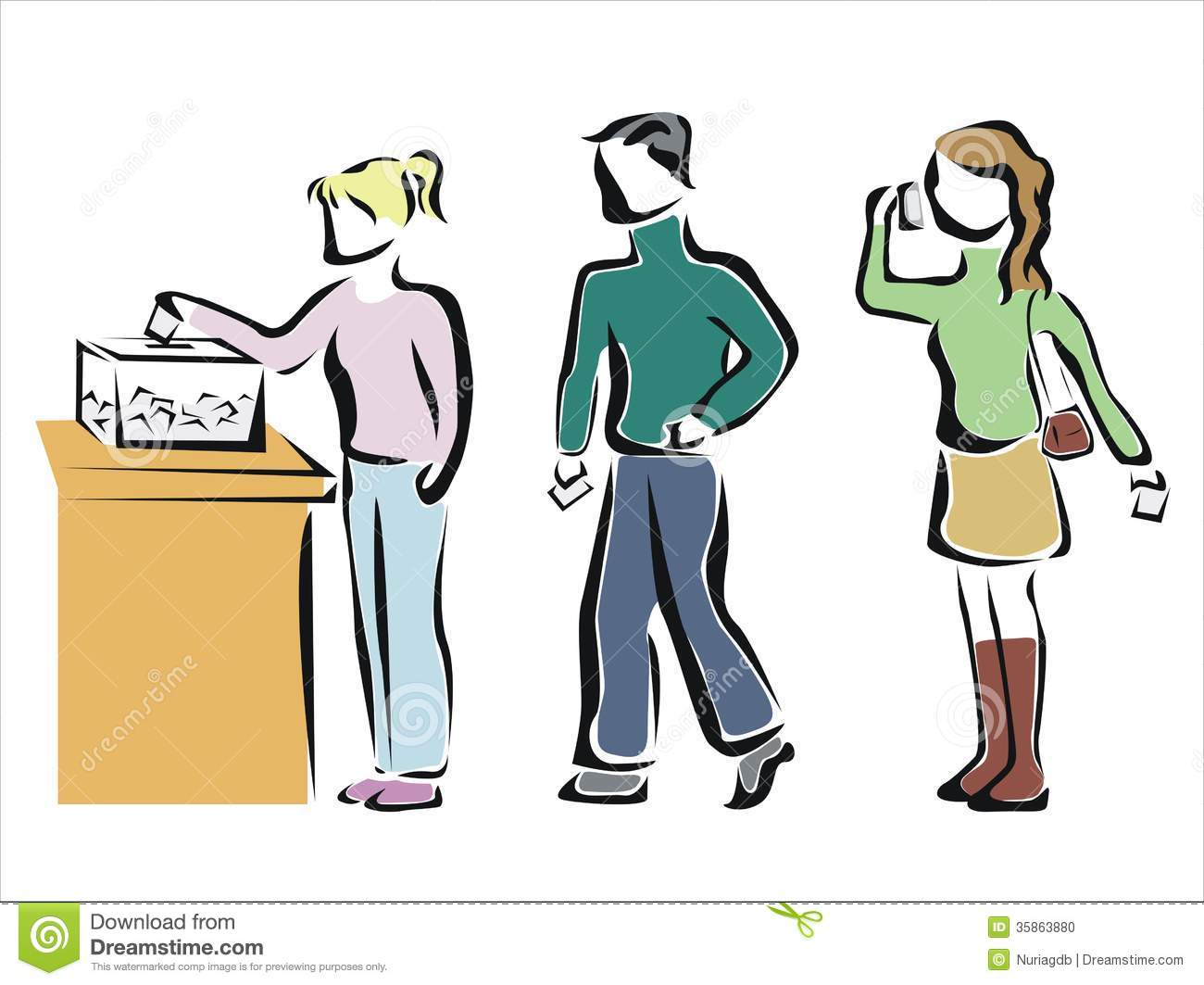 Voting clipart election result. Vote clip art free