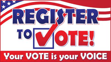 Voting clipart elector. Free vote voter registration