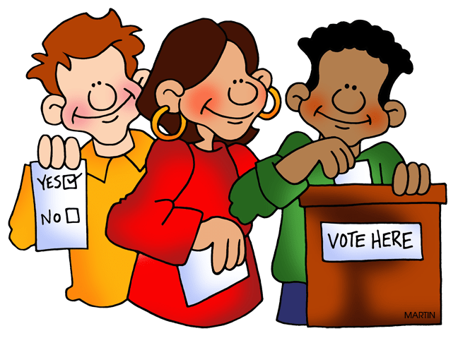 Rights portal . Voting clipart political right