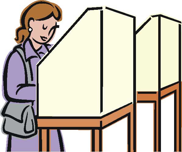 And registration carbondale kansas. Voting clipart polling place