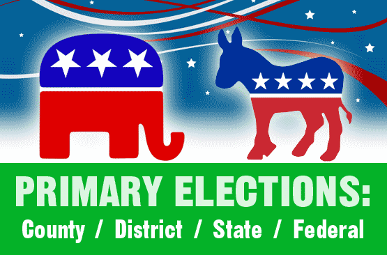 Elections lessons tes teach. Voting clipart primary caucus