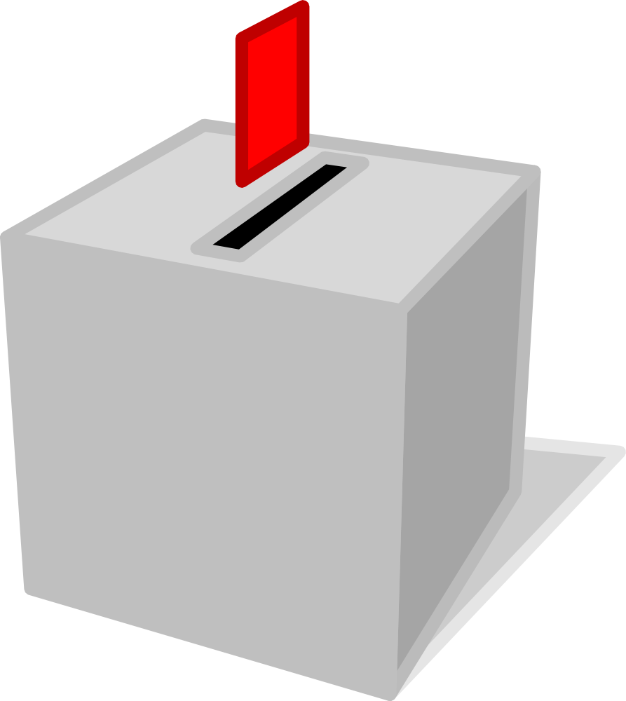 Onlinelabels clip art ballot. Voting clipart sticker