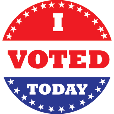 Vote . Voting clipart sticker