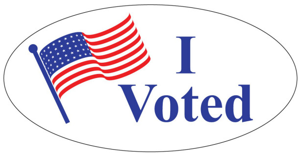 Voting clipart sticker. Make your voice heard