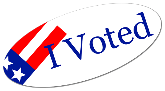 I my style vote. Voting clipart voted sticker