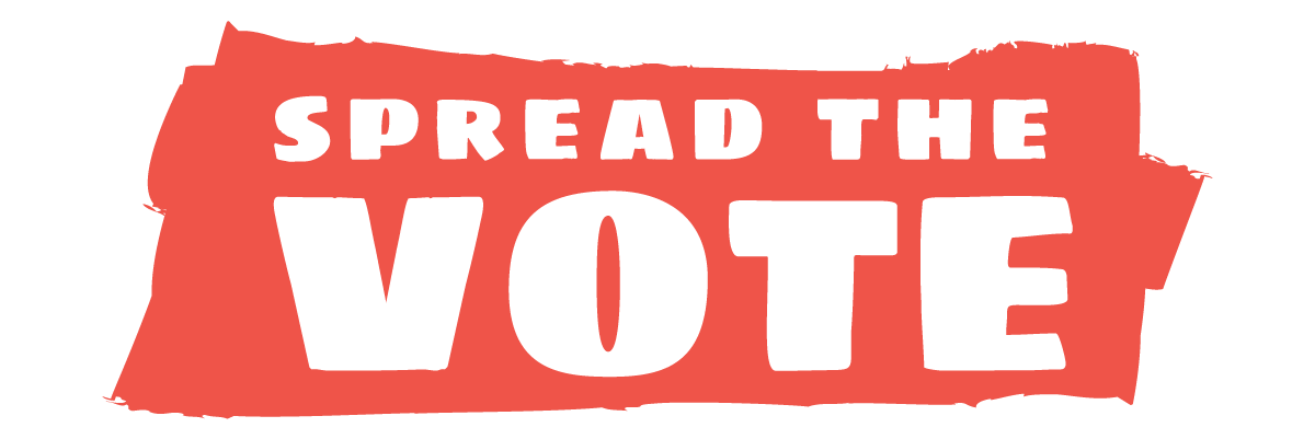 Virginia spread the vote. Voting clipart voter meeting