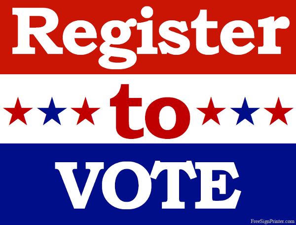 voting clipart voter registration