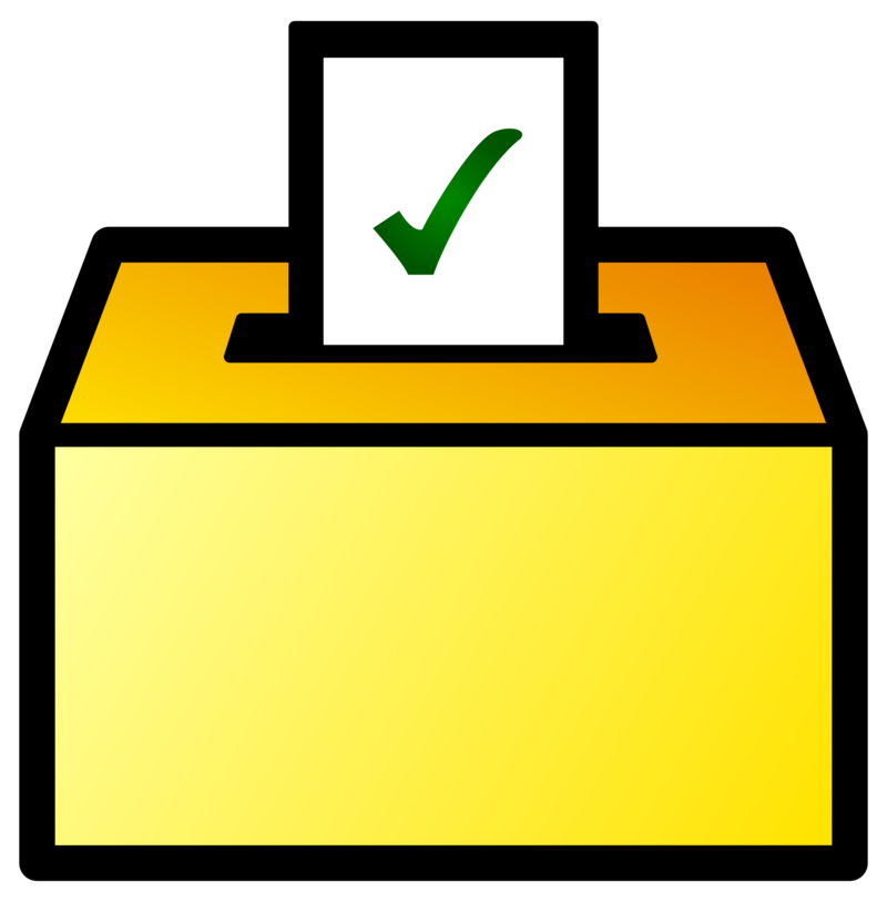 Board of state canvassers. Voting clipart voting slip