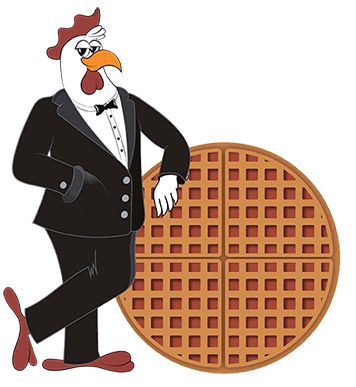 Home chicagos of and. Waffle clipart chicken waffle