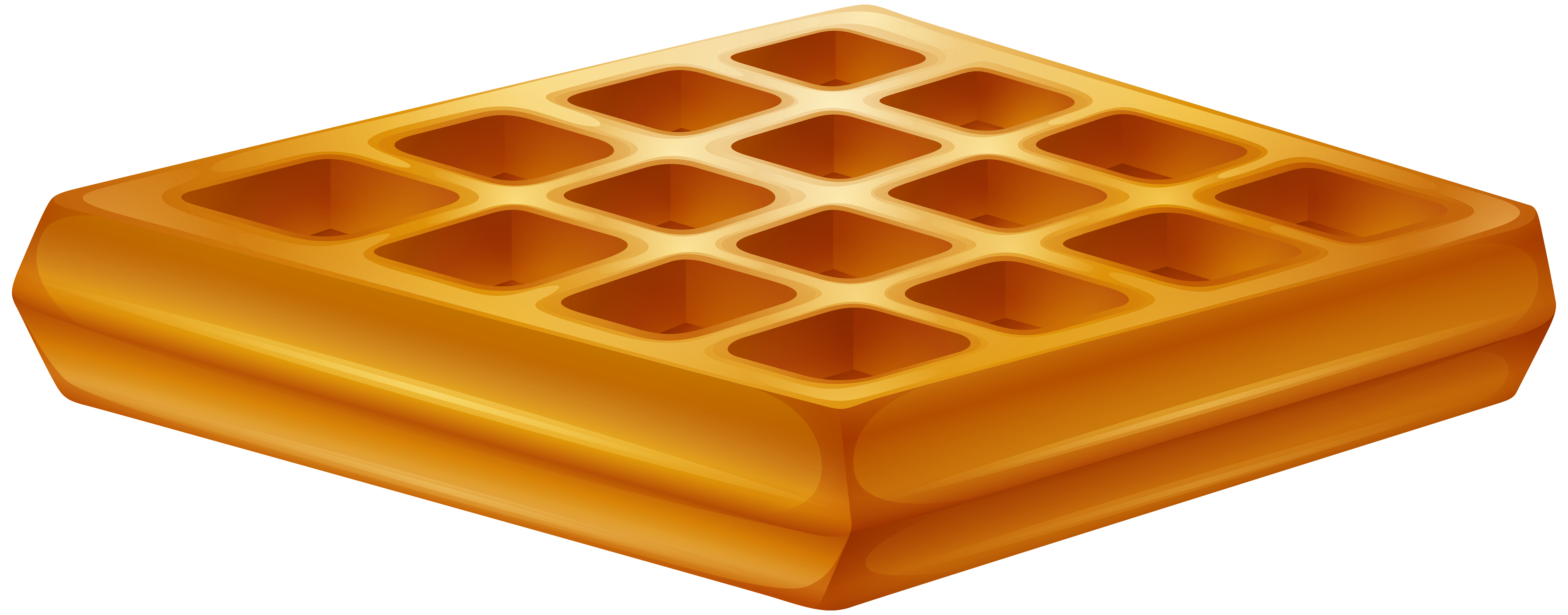 Waffle clipart crepe cake. Png clip art candy