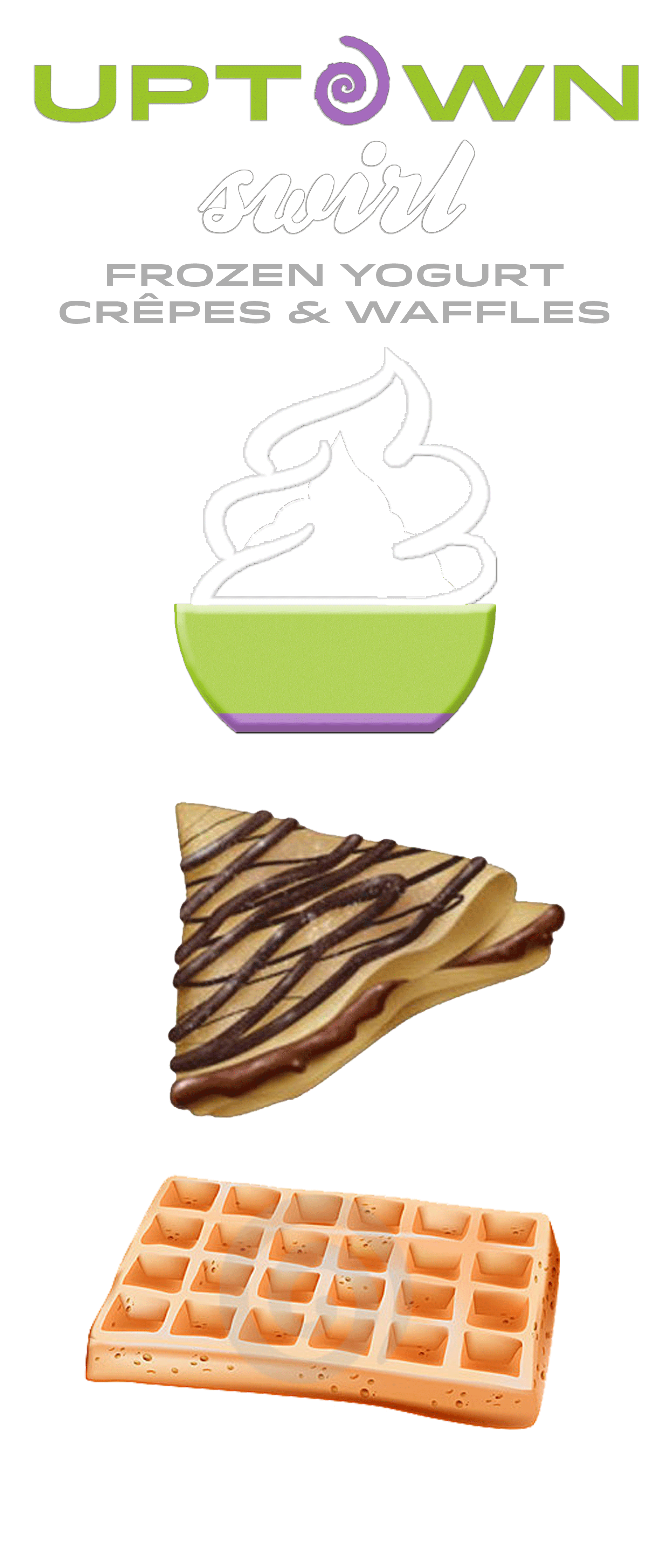 Uptown swirl we also. Waffle clipart crepe cake