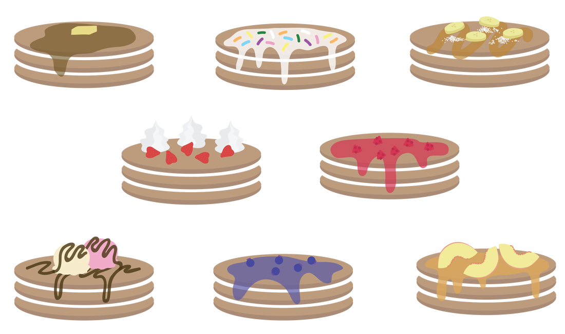 waffle clipart ihop