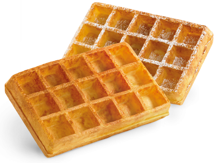 Waffle clipart square waffle. Ecofrost frozen belgian waffles