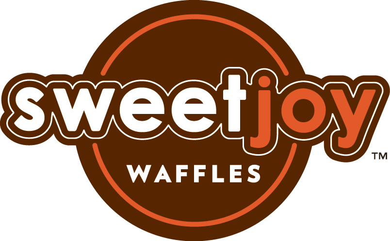 Sweetjoy waffles . Waffle clipart vector
