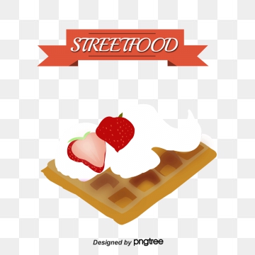 Png psd and with. Waffle clipart vector
