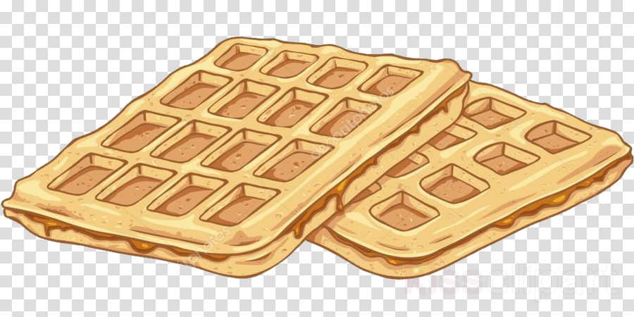 Waffle clipart waffle breakfast. Ice cream background illustration