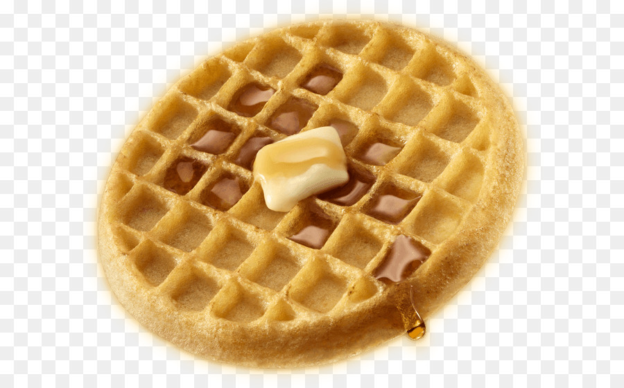 Food background breakfast transparent. Waffle clipart waffle eggo