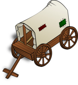 Clip art . Wagon clipart ancient caravan