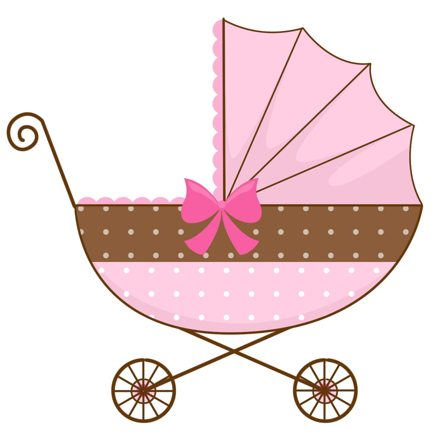 wagon clipart baby