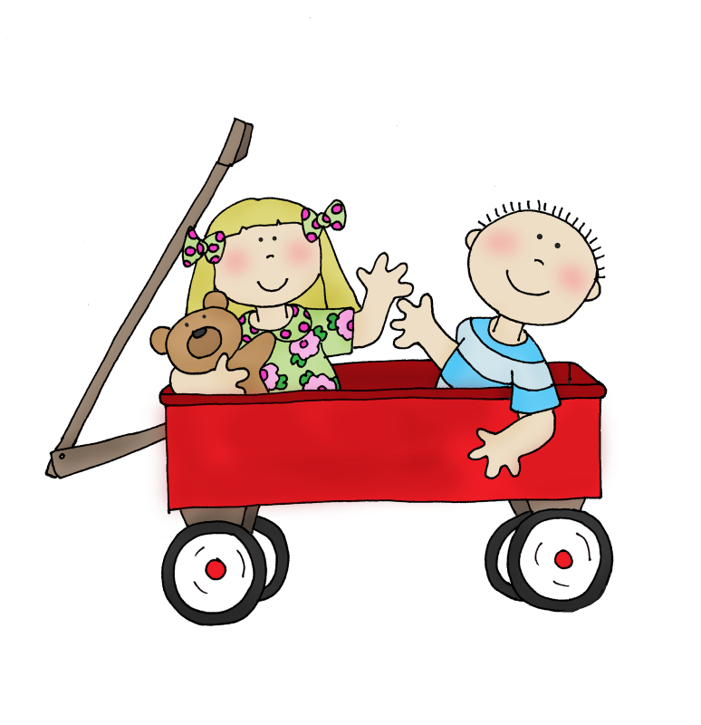 Background product line graphics. Wagon clipart baby