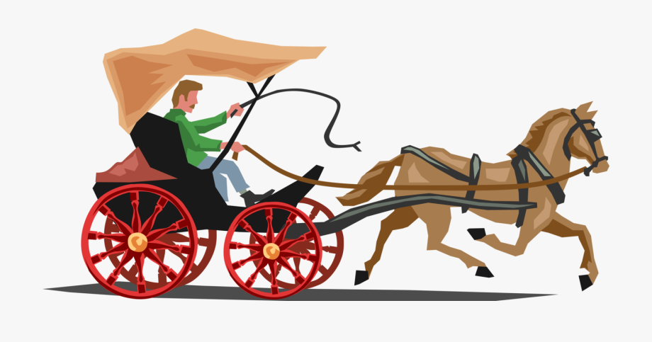 wagon clipart bullock cart