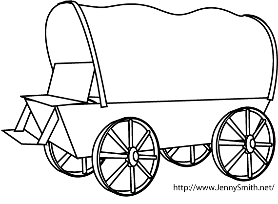 Wagon clipart chuck wagon. Pin on school projects