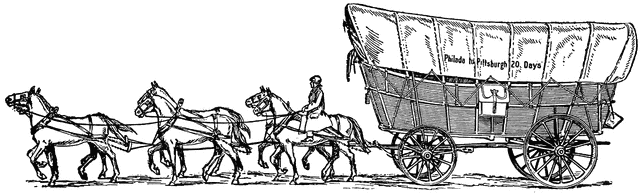 Etc . Wagon clipart freight