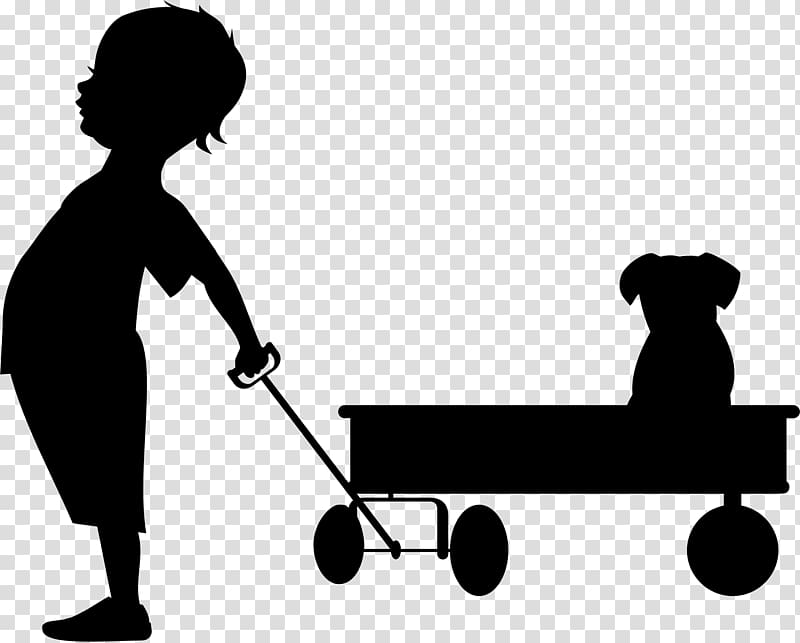 wagon clipart kid wagon