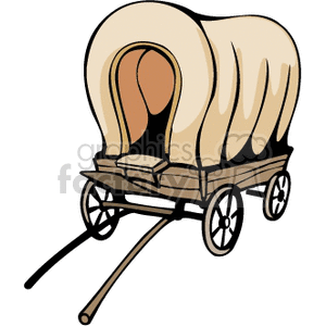 Wagon clipart old transportation. Cowboys royalty free 