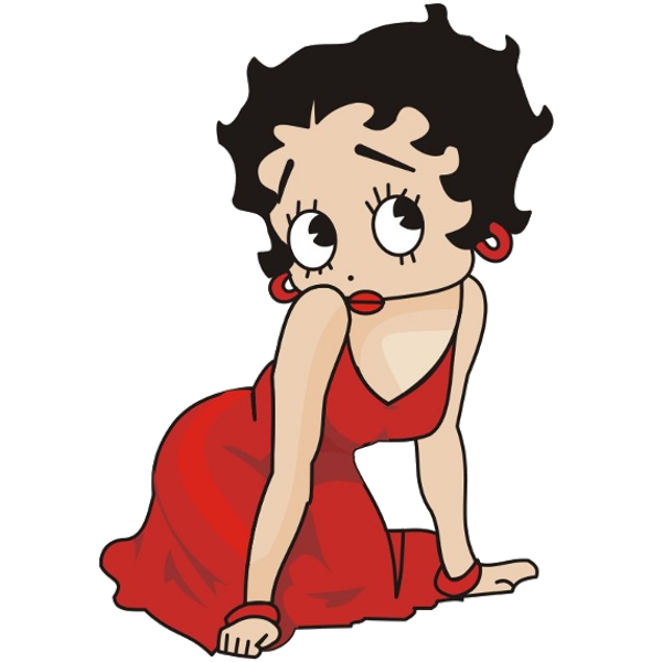 Best graphic sharing pictures. Waitress clipart betty boop