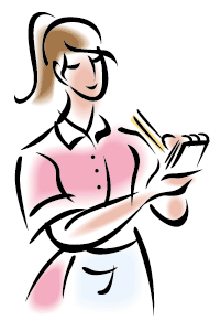 Waitress clipart clip art. Free cliparts download 
