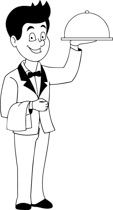 Waitress clipart occupation. Search results for clip