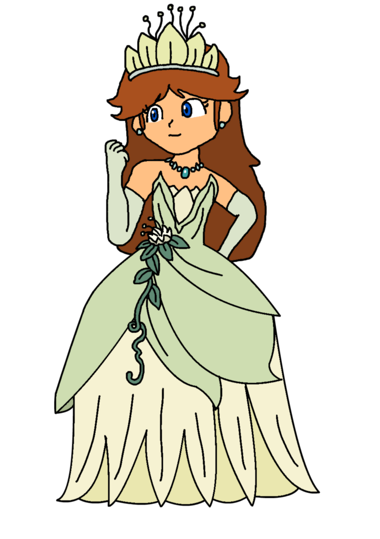 waitress clipart princess tiana