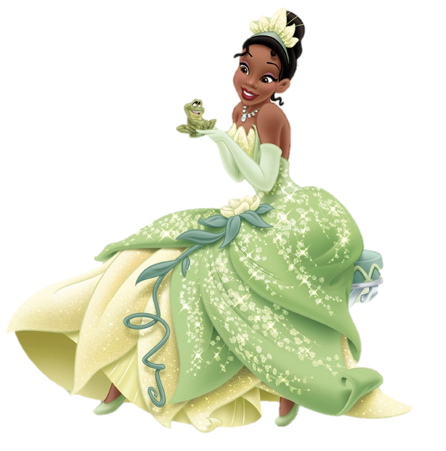 waitress clipart princess tiana