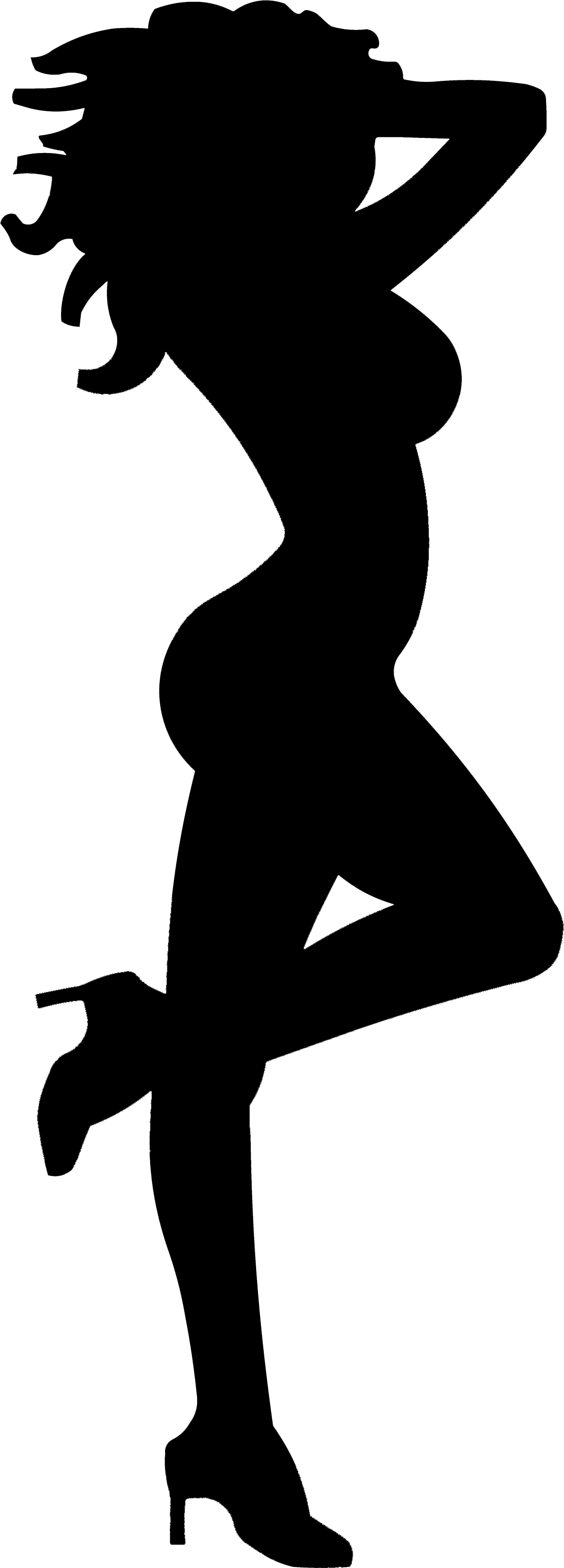 Waitress clipart silhouette. Barista at getdrawings com