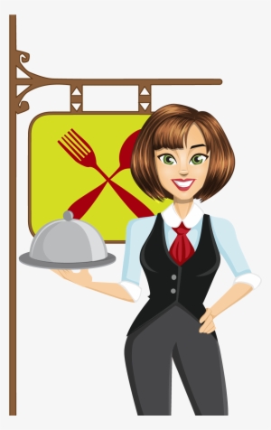 Waitress clipart tiana. Png images cliparts free
