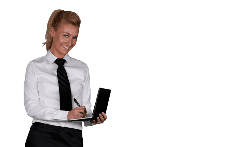 Png free images toppng. Waitress clipart transparent
